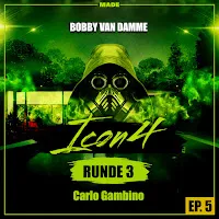 Made — Carlo Gambino (Feat. Bobby Van Damme) — обложка