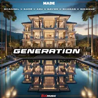 Made — Generation (Feat. Azu, Bayor, Biggie68 & Skandal) Ft Baré & Shabab — обложка